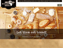 Tablet Screenshot of montclairbread.com